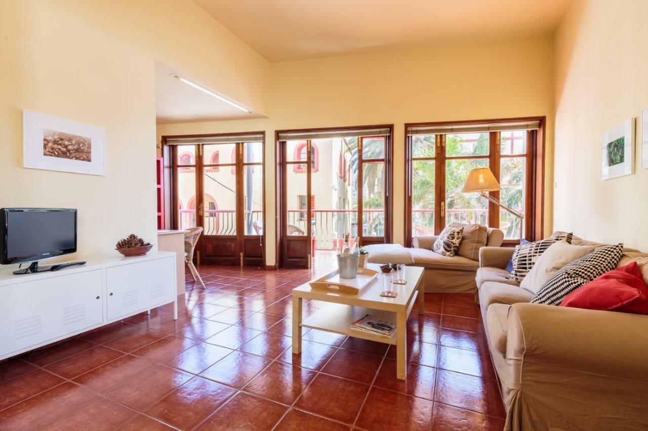 サンタ・クルス・デ・ラ・パルマ スペインApartamento Gran Terrazaアパートメント エクステリア 写真